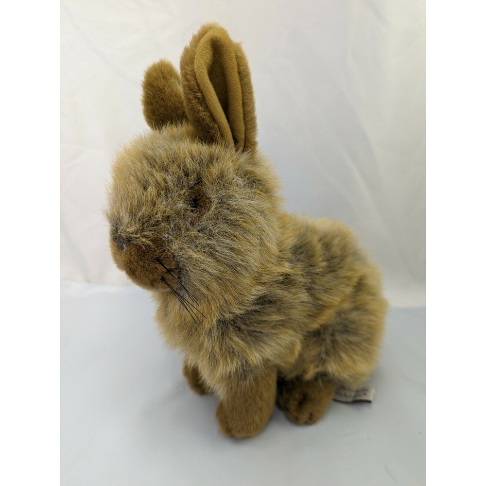 Incredible Petables Tan Rabbit Plush 9 Inch Stuffed Animal Toy